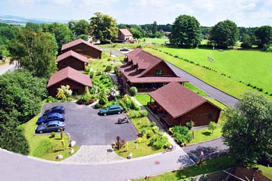 Sachsen Ferienhaus in schöner Alleinlage