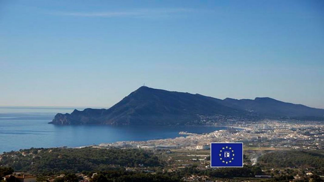 Villen - Komplex von Häusern in modernem Stil