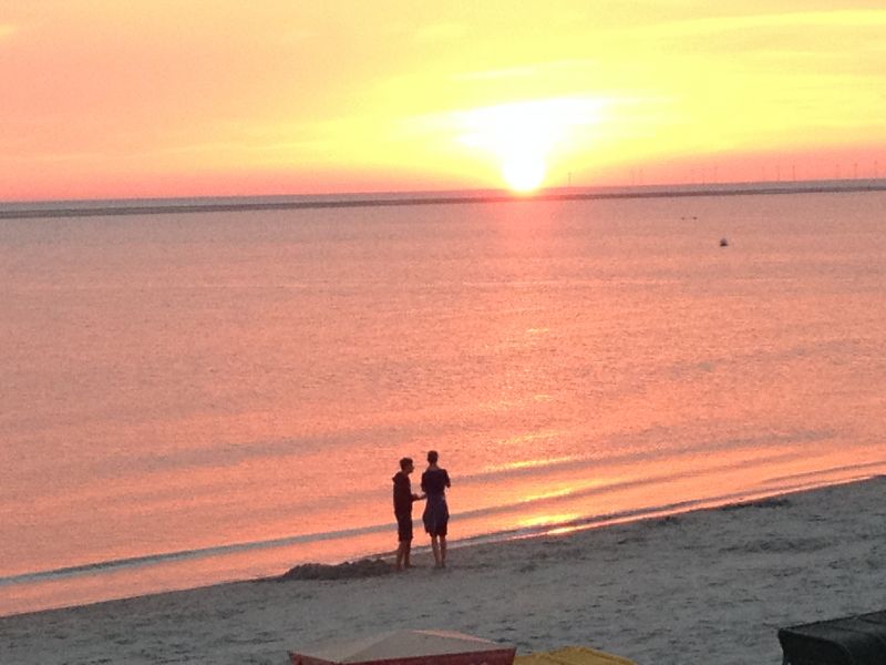 BORKUM- Fewo bis 4 Personen,zentral,strandnah