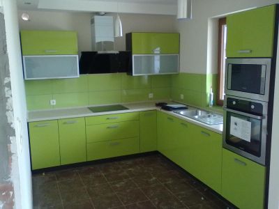 Küchenfronten aus Polen 