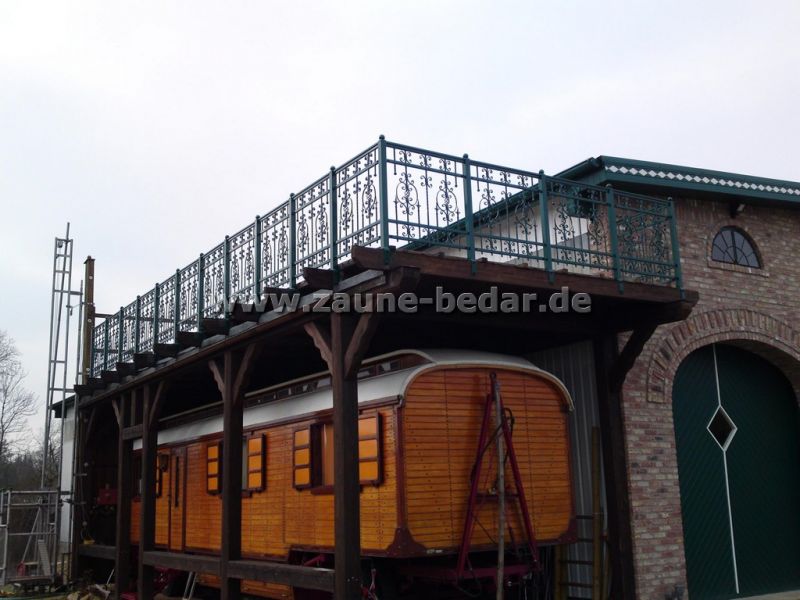 GELÄNDER, Balkongelander, Blustraden, Günstig aus Polen