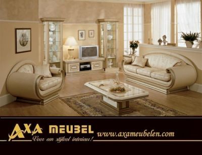 italien hochglanz Wohnzimmer Versailles AXA Möbel angebote