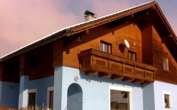 Österreich Estrella Stau Haus