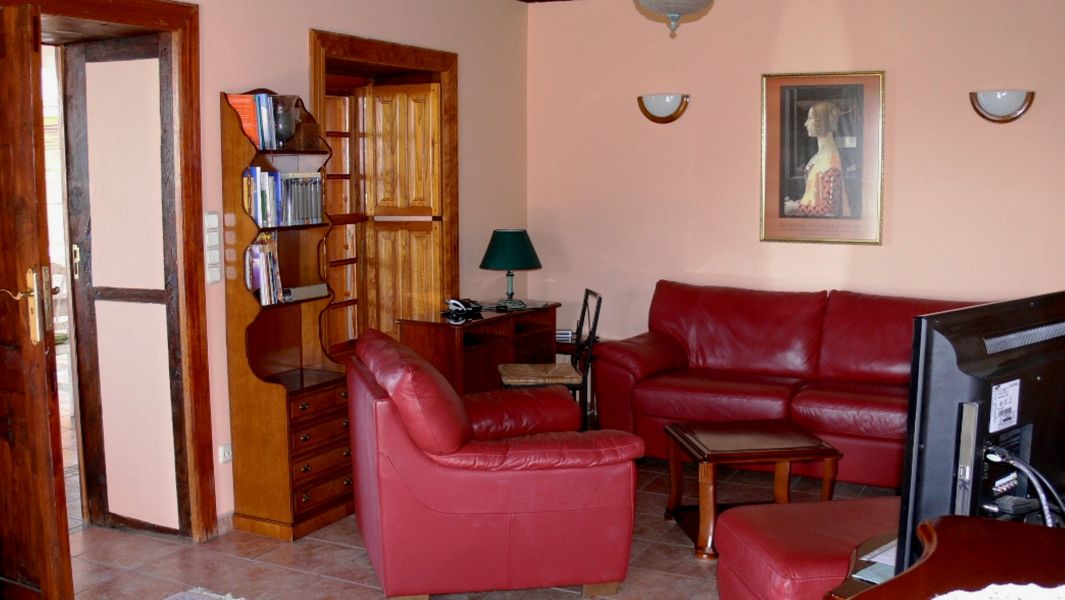 Villa 'Landhaus Tijarafe' mit Pool, sonnige Westseite der kanarischen Insel la Palma