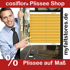 Plissee Rollo auf Maß nach Ihren Angaben -  Jalousie ab 39,99 €*