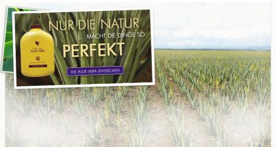 Natürlich Aloe Vera - natürlich FOREVER
