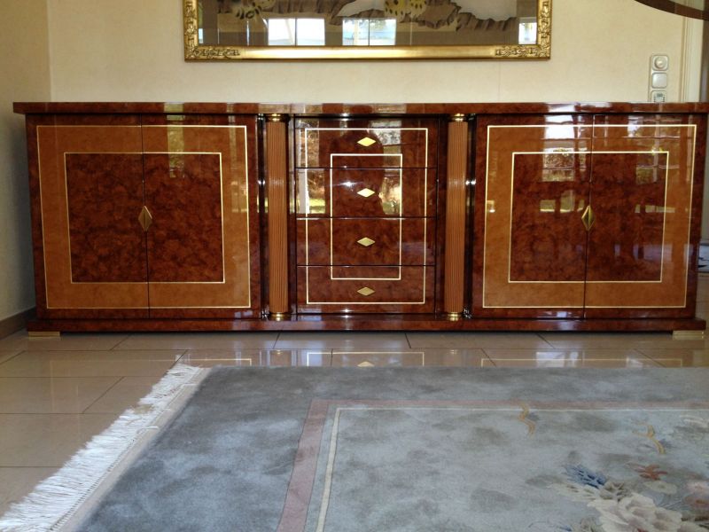 Komplettes Luxus-Esszimmer - Top Design & Qualität!