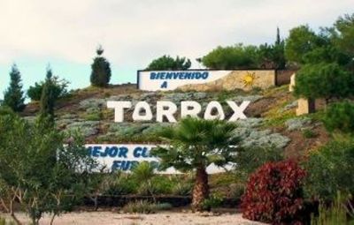 SPAIN. COSTA DEL SOL. MALAGA.TORROX-COSTA.