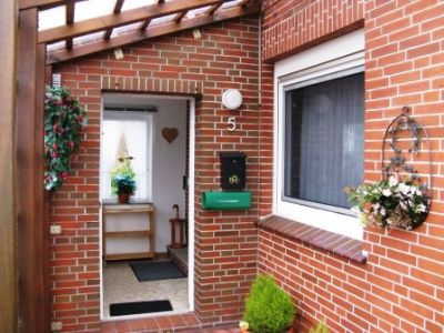 Ferienhaus in Hartward bei Ostbense am Deich