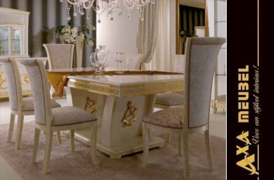 italienische luxus wohnzimmer goccia gold AXA Möbel angebote