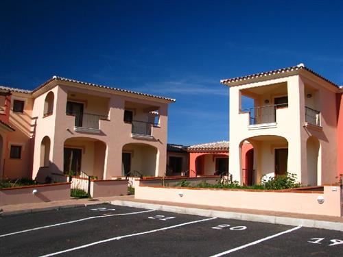 SARDIENIEN - SAN LORENZO -Reihenhäuser,   Doppelhäuser 