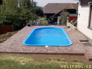 SWIMMINGPOOL-CZ-PP-SCHWIMMBECKEN  DIREKT VOM HERSTELLER  HOLIPO0L  AUS  DER TSCHECHISCHEN  REPUBLIK