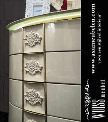 WOISS Tolle Möbel Angebote Luxus Wohnzimmer Set Hochglanz