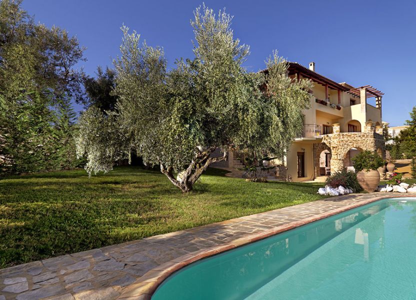 Griechenland - Villa - Nahe an der Stadt-Hafen von Zakynthos