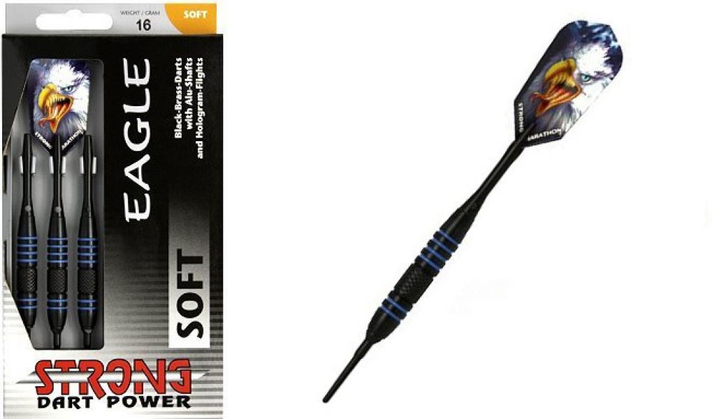 Eagle Dart-Pfeile 16gr incl. Soft Tips