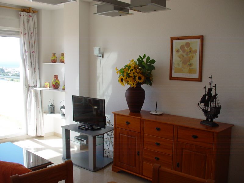 Ferienobjekte im Ort Almerimar (Andalusien, Spanien)