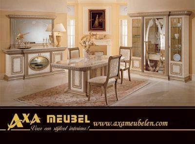 italien hochglanz Wohnzimmer Versailles AXA Möbel angebote