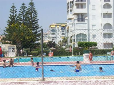 SPAIN. COSTA DEL SOL. MALAGA.TORROX-COSTA.