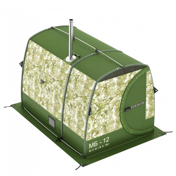 Camping Zelt / Sauna MB-12 + ofen 'Mediana'
