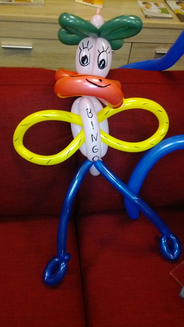 Clown Balduins Kinder- und Familienshow, Luftballonfiguren der Extraklasse