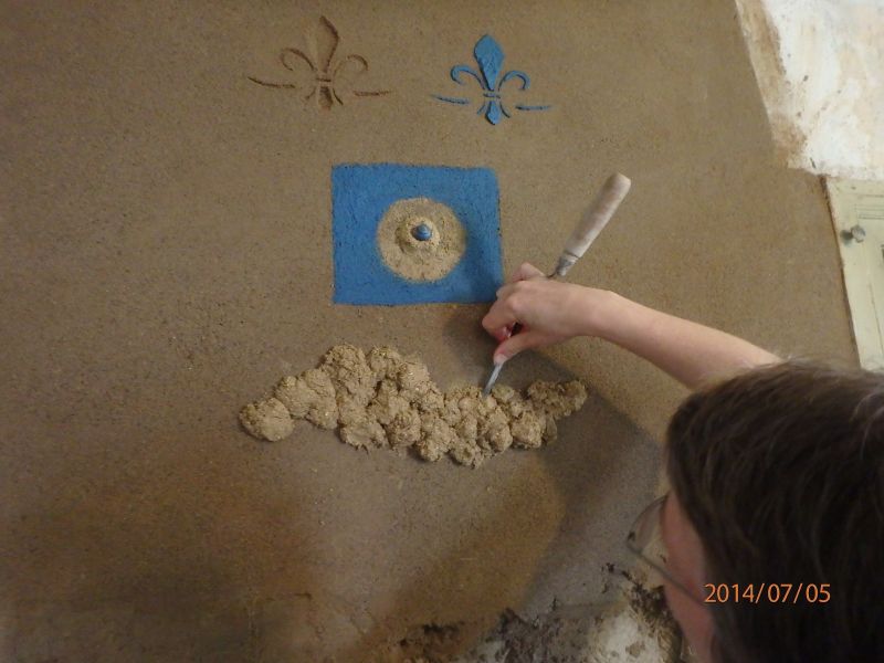 Maurer- und Lehmbaukurse - Theorie+Praxis und Kost+Logis