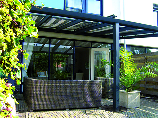 Wintergarten Überdachung Verander Carport Terasse Polycarbonat