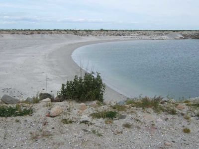 Ferienhaus STRAND HUS direkt (!) am Strand: PORT OLPENITZ