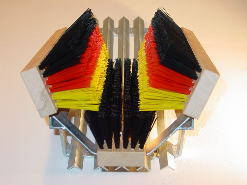 Schuhreiniger und Stollenreiniger