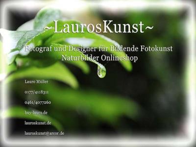 Fotograf und Designer für Bildende Fotokunst