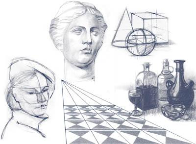 ZEICHNEN &amp; MALEN am Leonrodplatz für alle Altersgruppen