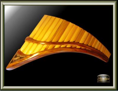 Skanhey Einsteigerpanflöte Classic G1 bis G4 22 Rohre 170,00 euro