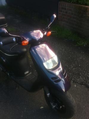 TPH Motorroller von Piaggio in einen Superzustand