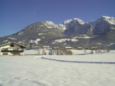 Winterurlaub im Berchtesgadener Land, gerne mit Hund