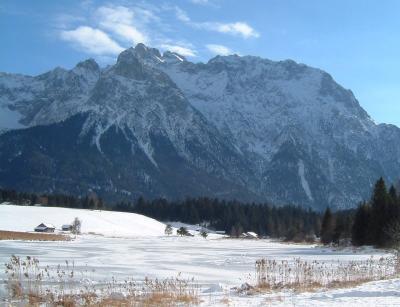 Urlaub mit Hund-Haus+Garten alleine bewohnen Oberb./Mittenwald