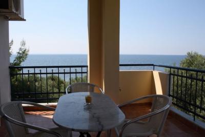 Apartmenthaus Haus des Piraten Psakoudia Chalkidiki Griechenland