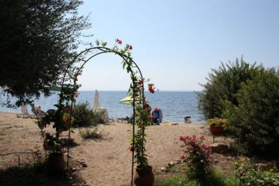 Apartmenthaus Haus des Piraten Psakoudia Chalkidiki Griechenland