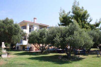 Apartmenthaus Haus des Piraten Psakoudia Chalkidiki Griechenland