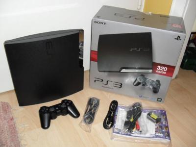 Playstation 3 PS3 320 GB mit Zubehör und 2 Must Have Games *TOP*