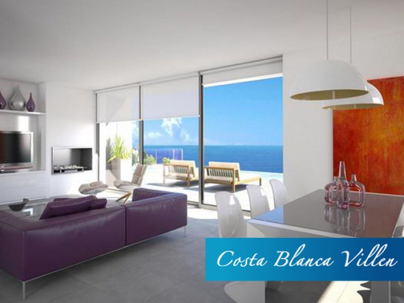 Luxusvillen an der Costa Calma