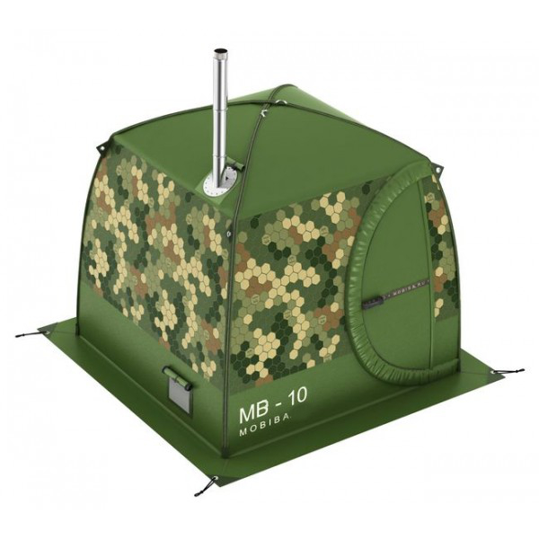 Camping Zelt / Sauna MB-10 + Ofen 'Mediana'