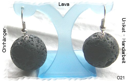 Lavahalskette von großer Ausstrahlung