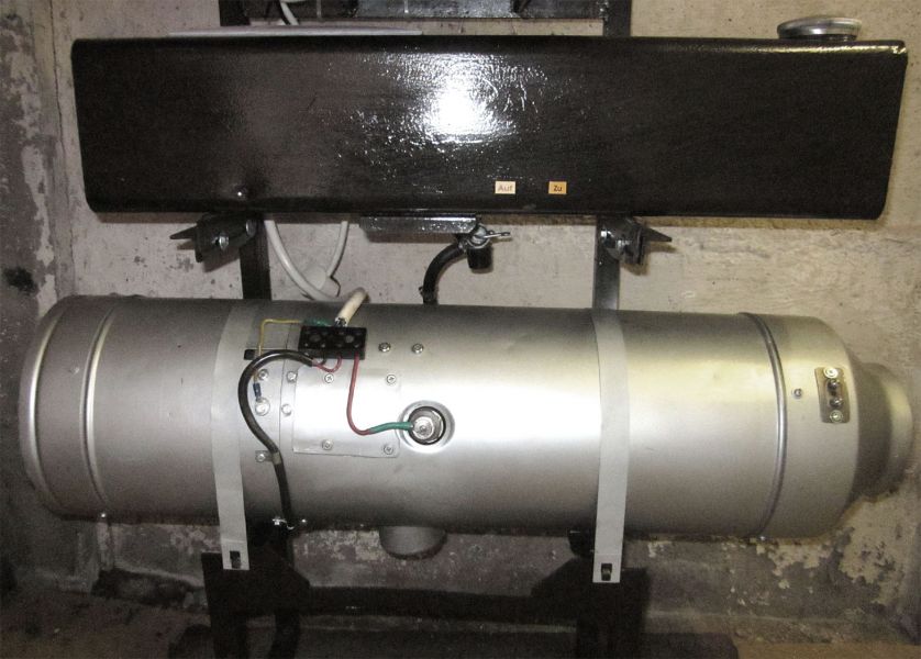 Sirokko, Diesel, Heizoel, Werkstatt, Heizung