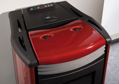 Zentral Pelletheizung Pelletheizkessel Pelletsofen fürs kpl Haus!