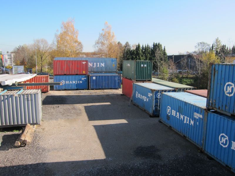 Seecontainer / Lagercontainer