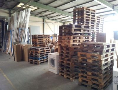 Versteigerung Einbauküchen aus Vermieterpfand