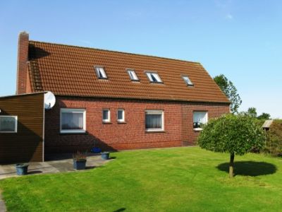Ferienhaus in Hartward bei Ostbense am Deich