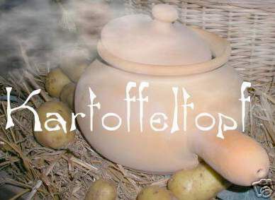 Kartoffeltopf- für Kartoffeln wie aus dem Lagerfeuer - Feuerkartoffeln, Kartoffelfeuer