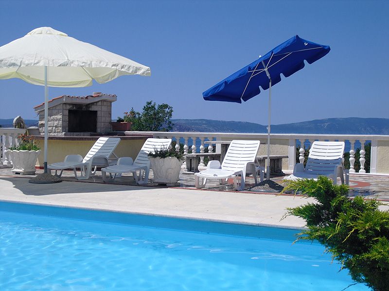 Ferienhaus- FeWo-Privatunterkunft Villa SOKIC - Kroatien - Insel Krk - Punat 