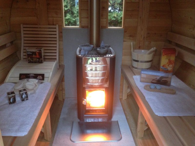 Fasssauna, Saunafass, Gartensauna, Saunapod, Aussensauna, Saunakota, Sauna