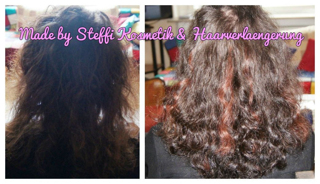 Haarverlängerung/Russisches Schnitthaar